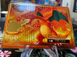 Charizard #006 - Gold Holo Box Hit - Flash Edition Safari 2025 - Pokemon Card - Image 3