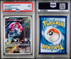 POKEMON PSA 9 MIRAIDON #013 PROMO SCARLET e VIOLET ENGLISH 2023! - Image 3