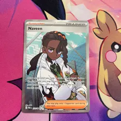 Pokemon TCG | Tarragon 116/088 & Naveen 112/088 Perfect Order Full Art Trainers - Image 3