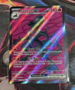 Salazzle EX 101/88 - Perfect Order - Pokemon TCG PACK FRESH M/NM - Image 1