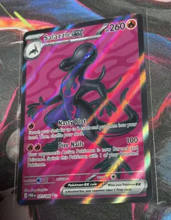 Salazzle EX 101/88 - Perfect Order - Pokemon TCG PACK FRESH M/NM - Image 2