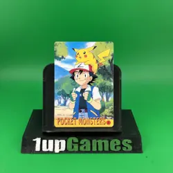 Team Rocket Holo Pokemon Vintage Pocket Monsters Vending Prism Sticker 9 - Image 2