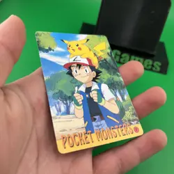 Team Rocket Holo Pokemon Vintage Pocket Monsters Vending Prism Sticker 9 - Image 5