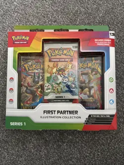 Pokemon TCG First Partner Illustration Collection Series 1 Brand New Sealed✅ - Image 1