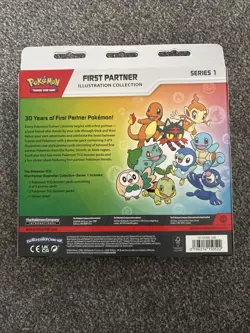 Pokemon TCG First Partner Illustration Collection Series 1 Brand New Sealed✅ - Image 2