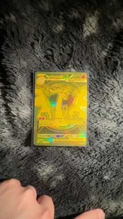 Pokemon TCG Mega Charizard X EX Foil Card 130/094 PFL Set English Nintendo - Image 2