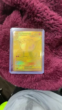 Pokemon TCG Mega Charizard X EX Foil Card 130/094 PFL Set English Nintendo - Image 3