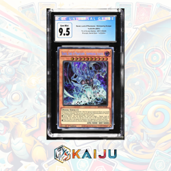 Yu-Gi-Oh! Raviel Lord Phantasms Shimmering Scraper 2021 MP21-EN248 Prism CGC 10 - Image 1