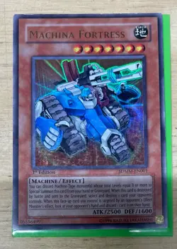 Yugioh! MP Machina Fortress - SDMM-EN001 - Ultra Rare - 1st Edition - Image 1