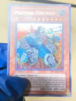 Yugioh! MP Machina Fortress - SDMM-EN001 - Ultra Rare - 1st Edition - Image 3