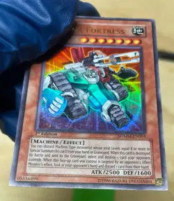 Yugioh! MP Machina Fortress - SDMM-EN001 - Ultra Rare - 1st Edition - Image 4