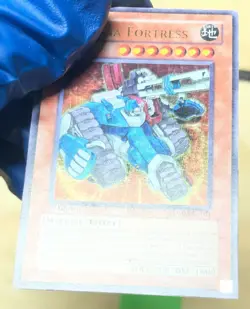 Yugioh! MP Machina Fortress - SDMM-EN001 - Ultra Rare - 1st Edition - Image 5