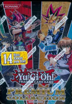 2012 Konami Yu-Gi-Oh! TCG Premium Collection Factory Sealed Tin - Image 1