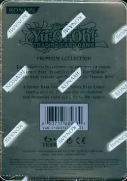 2012 Konami Yu-Gi-Oh! TCG Premium Collection Factory Sealed Tin - Image 2
