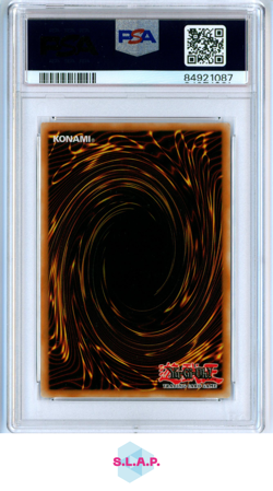 BLUE-EYES WHITE DRGN. YUGIOH!LOB-LEGEND/BLUE EYES 25TH ANN. EDI 2023 DE001 PSA 9 - Image 2