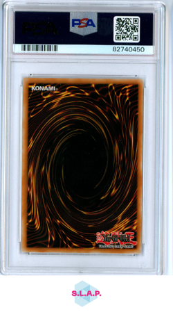 DARK MAGICIAN YU-GI-OH! LOB WHITE DRAGON 25TH ANN. EDI 2023 DE005 PSA 9 - Image 2