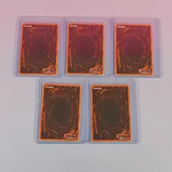 EXODIA DIE VERBOTENE KOMPLETTSET YU-GI-OH 1996 DEUTSCH 5 KARTEN - Image 2