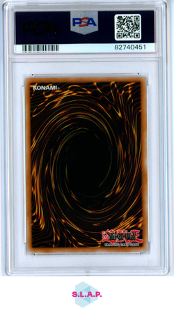 LEFT ARM/FRBDN.ONE 25TH ANN. EDI YUGIOH! LOB WHITE DRGN 2023 EN123 PSA 9 - Image 2