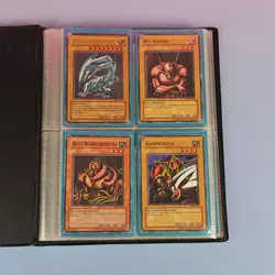 STARTER DECK KAIBA YU-GI-OH 2002 DEUTSCH MIT SAMMELMAPPE - Image 3