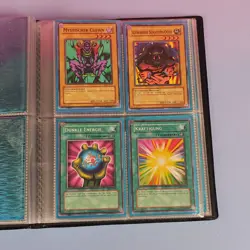 STARTER DECK KAIBA YU-GI-OH 2002 DEUTSCH MIT SAMMELMAPPE - Image 4