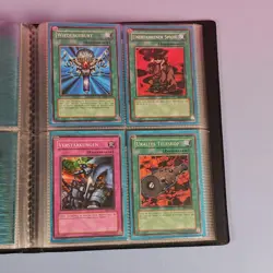 STARTER DECK KAIBA YU-GI-OH 2002 DEUTSCH MIT SAMMELMAPPE - Image 5