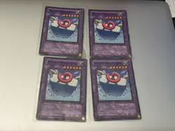 YUGIOH X4 Mokey Mokey King Rise of Destiny RDS-EN036 1st Edition Common - Image 1