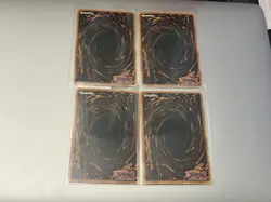 YUGIOH X4 Mokey Mokey King Rise of Destiny RDS-EN036 1st Edition Common - Image 2