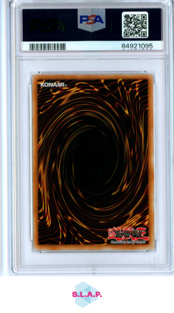 SERPENT NIGHT DRAGON 25TH ANN. EDITION YU-GI-OH! SPELL RULER 2023 EN103 PSA 10 - Image 2