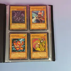 JOEY STARTER DECK YU-GI-OH 2002 DEUTSCH MIT ALBUM - Image 3