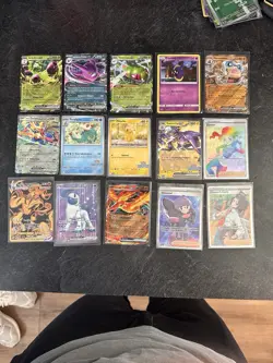 Pokemon TCG HUGE 40 Card LOT ex Xy 151 Base Vintage Promo Nm Rainbow Rare - Image 1