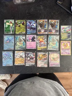 Pokemon TCG HUGE 40 Card LOT ex Xy 151 Base Vintage Promo Nm Rainbow Rare - Image 2
