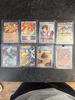 Pokemon TCG HUGE 40 Card LOT ex Xy 151 Base Vintage Promo Nm Rainbow Rare - Image 3