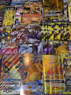 HUGE Pokemon JUMBO Card Lot w/binders First Partners, Charizard & More - Image 3