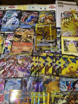 HUGE Pokemon JUMBO Card Lot w/binders First Partners, Charizard & More - Image 5
