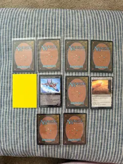 mtg 10 card lot, foil, borderless, retro, beyond the quiet, edge of eternities - Image 2