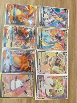 Pokemon TCG 8 Card Holo Lot. Modern English Sets - Sun & Moon /sword And Shield - Image 1