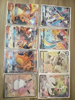 Pokemon TCG 8 Card Holo Lot. Modern English Sets - Sun & Moon /sword And Shield - Image 2