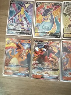 Pokemon TCG 8 Card Holo Lot. Modern English Sets - Sun & Moon /sword And Shield - Image 3