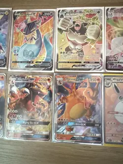 Pokemon TCG 8 Card Holo Lot. Modern English Sets - Sun & Moon /sword And Shield - Image 4