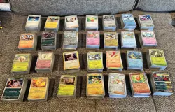 1700+ Destined Rivals Unsearched Pokemon Card Bulk, Pack Fresh! NO ENERGY! - Image 1
