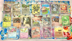 19x UR IR MB Lot - Pokemon Cards Black Bolt Hits Lot - Audino 151, Zekrom ex TAG - Image 1