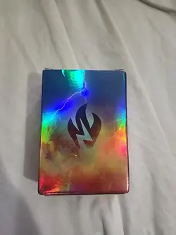 Magic The Gathering Premium Deck Series Fire And Lightning 60-Card Foil New - Image 3