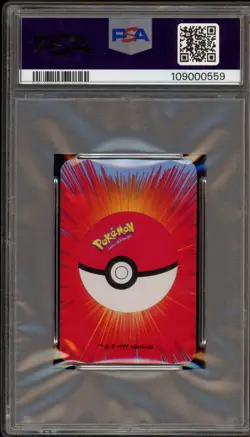 Pokemon Articuno 10 of Spades Bicycle Mini Blue Playing Cards PSA 10 Gem Mint - Image 2