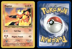 ✰ MAGMAR 40/111 UNLIMITED UNCOMMON NEO GENESIS POKEMON ✰ HP - Image 1