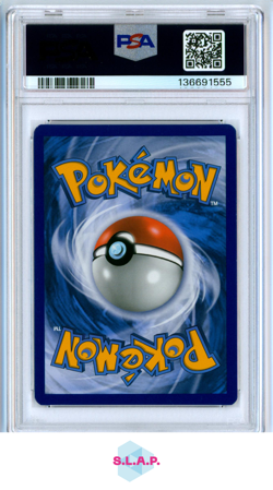 RAYQUAZA EX ROARING SKIES POKEMON XY ROARING SKIES 2015 60 PSA 8 - Image 2