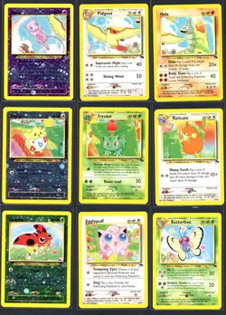 Pokemon Cards - Complete Southern Islands Set - 18 Cards - No Folder NM - Image 1