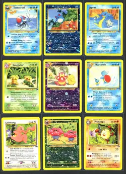 Pokemon Cards - Complete Southern Islands Set - 18 Cards - No Folder NM - Image 3