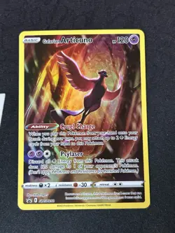 2023 Pokemon Galarian Articuno SWSH282 SWSH: Sword & Shield Promo Cards Holo - Image 1