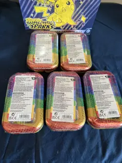 Pokemon TCG Ascended Heroes Mini Tins Art Set Collection (x5 tins) NEW SEALED - Image 2