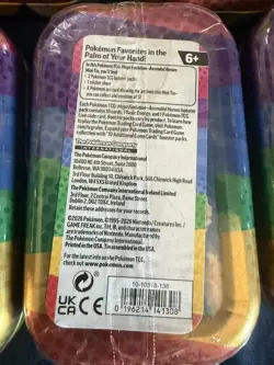 Pokemon TCG Ascended Heroes Mini Tins Art Set Collection (x5 tins) NEW SEALED - Image 3